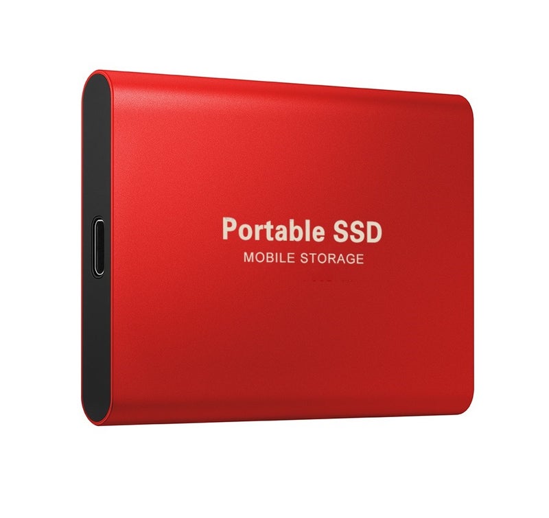 Cross-border SSD mobile hard disk 16TB 8TB 4TB 2TB foreign trade USB3.0 high-speed mobile solid-state hard disk 8TB-High Speed blue - Image 5