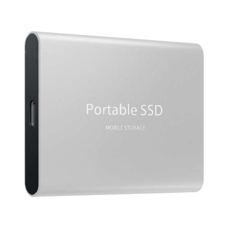 Cross-border SSD mobile hard disk 16TB 8TB 4TB 2TB foreign trade USB3.0 high-speed mobile solid-state hard disk 8TB-High Speed blue - Image 4