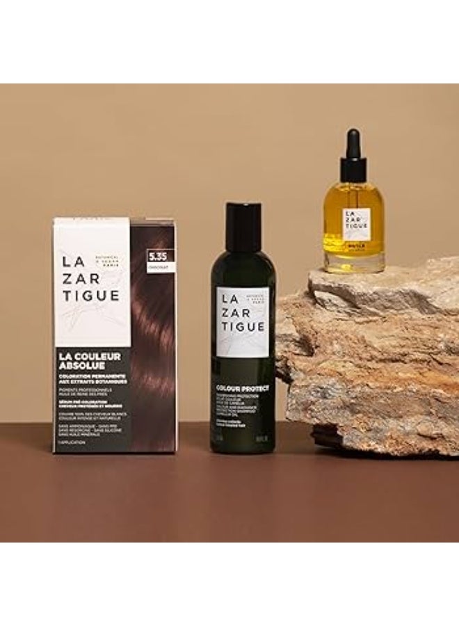 Lazartigue Permanent Hair Color 4.00 Chestnut - Image 3