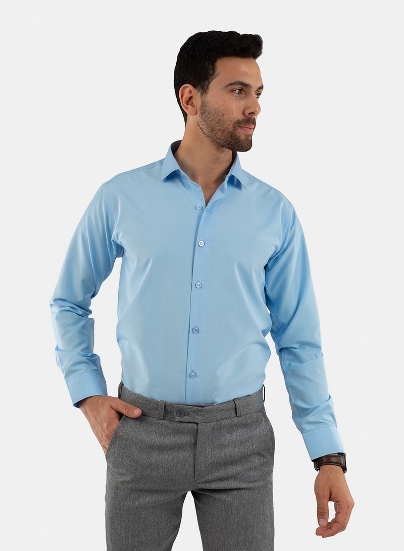 White Eagle Men's Classic Shirt - Blue - Image 4