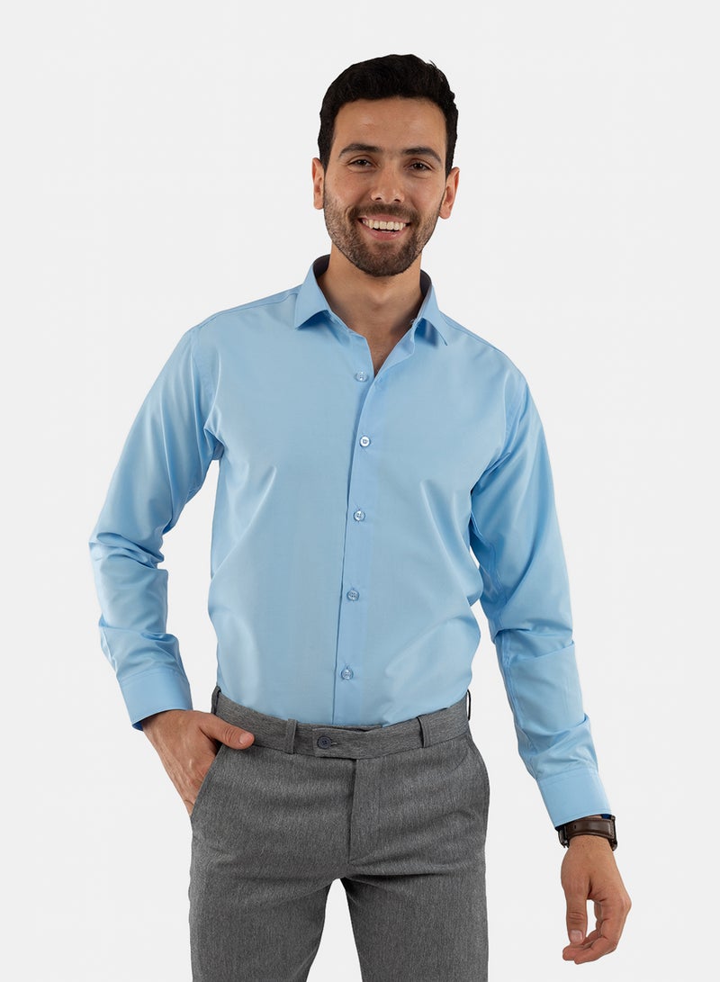 White Eagle Men's Classic Shirt - Blue - Image 3
