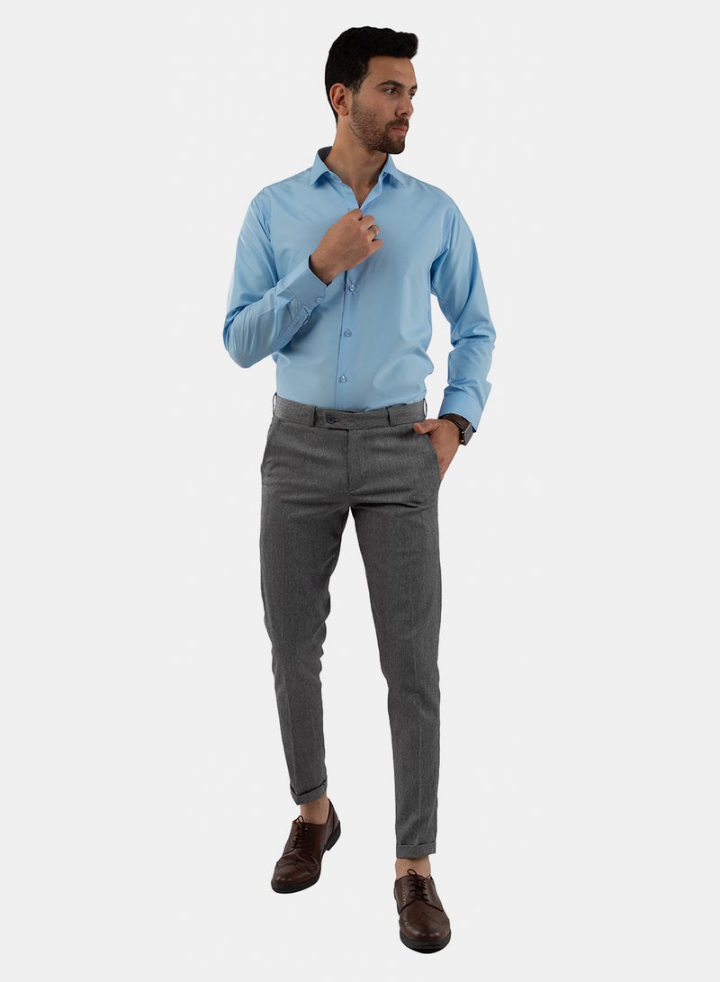 White Eagle Men's Classic Shirt - Blue - Image 1