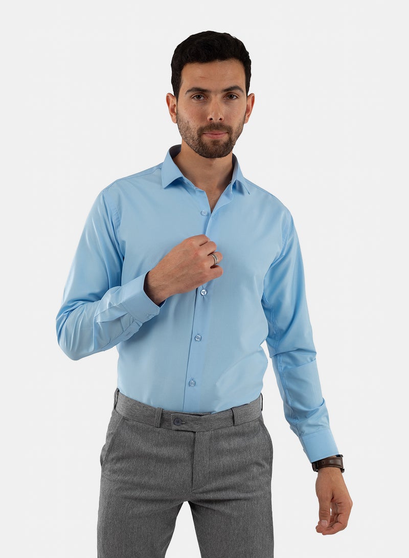 White Eagle Men's Classic Shirt - Blue - Image 2