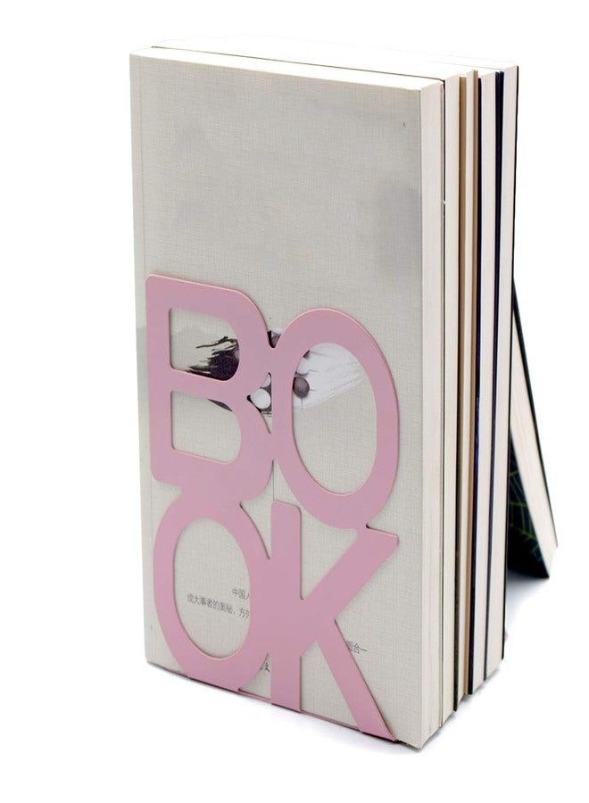 shikaman مساند كتب - دعامات معدنية مزخرفة لرفوف الكتب المكتبية، تصميم فريد، شديدة التحمل - Image 4