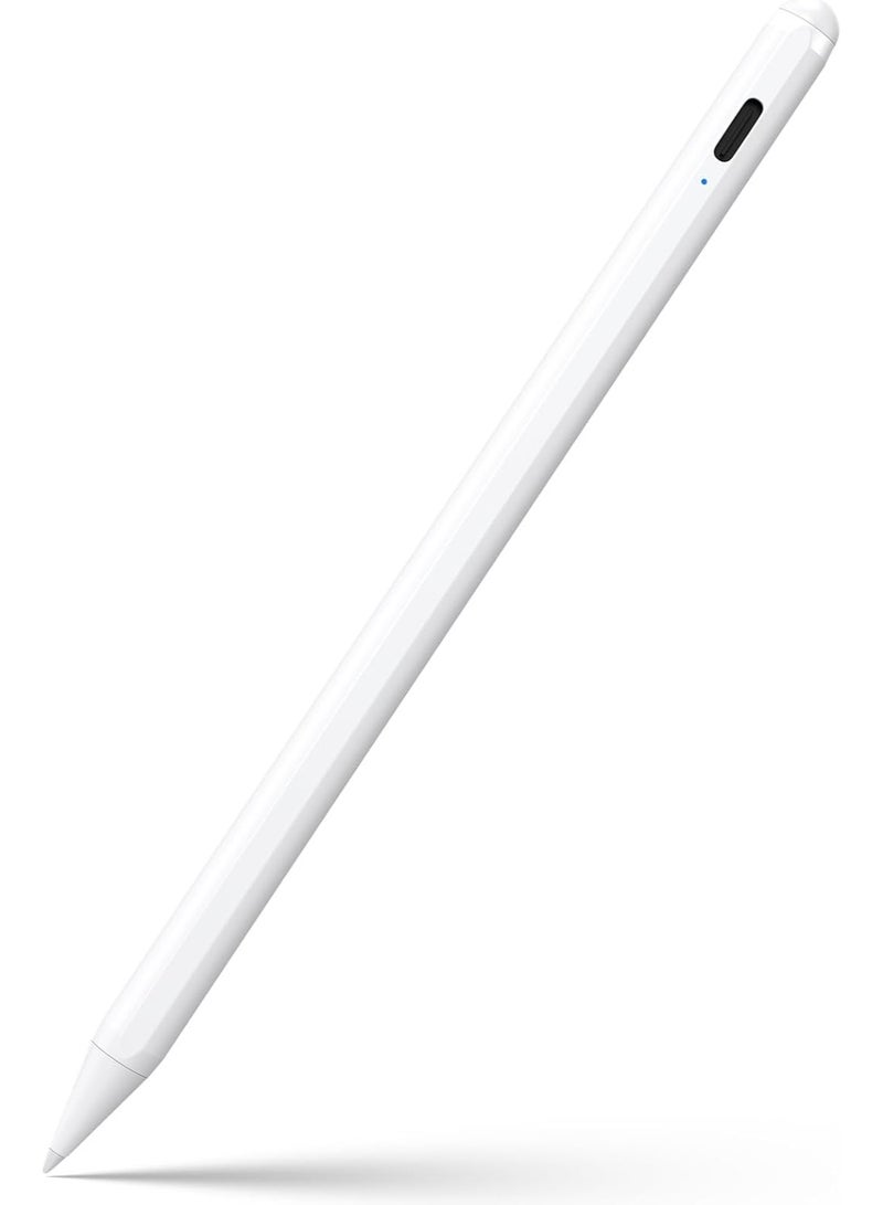 Stylus Pen for iPad with Palm Rejection& Fast Charge, Active Pencil Compatible with (2018-2022) Apple iPad Pro (11/12.9 Inch),iPad Air 3/4/5,iPad10/9/8/7/6, iPad Mini 5/6 - Image 1