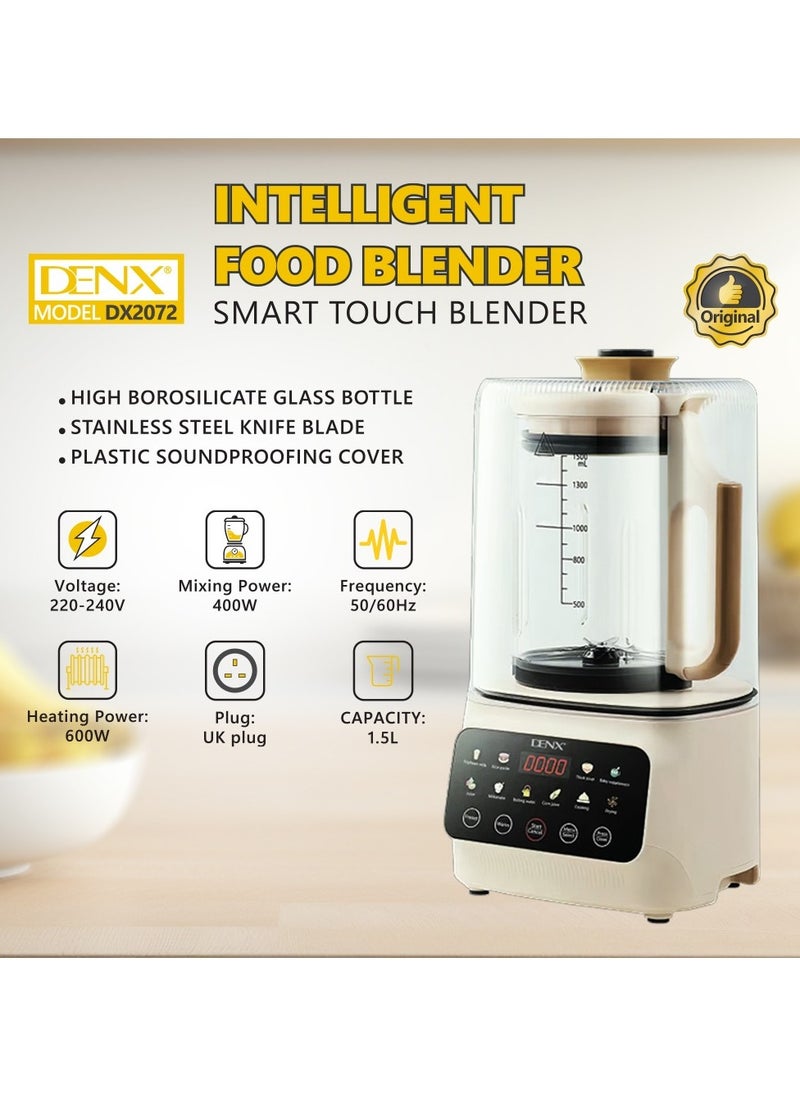 Intelligent Food Blender, Smart Touch Blender - pzsku/Z43574F35B65C5A3A06D8Z/45/_/1732613930/9a99e9fe-ded9-4e1f-98e5-8d44a523c5eb