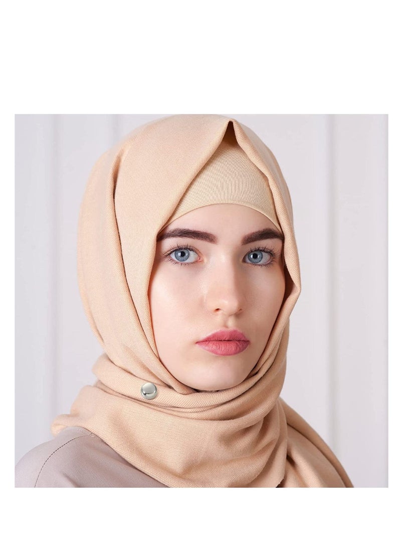 SYOSI Hijab Magnetic Pins, Premium Strong Magnetic Hijab Pins for Women, No-Snag Multi-Use Colorful Scarf Small Magnetic Hijab Magnets - Image 3