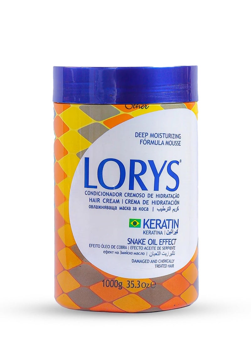 Hair Cream Keratin Snake Oil Effect 1000g