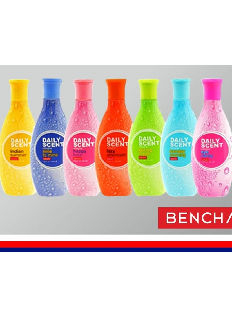 بينش مجموعة كولونيا الرائحة اليومية