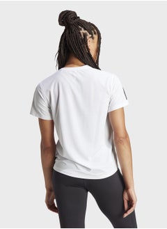 Adidas Own The Run T-Shirt  - Image 2