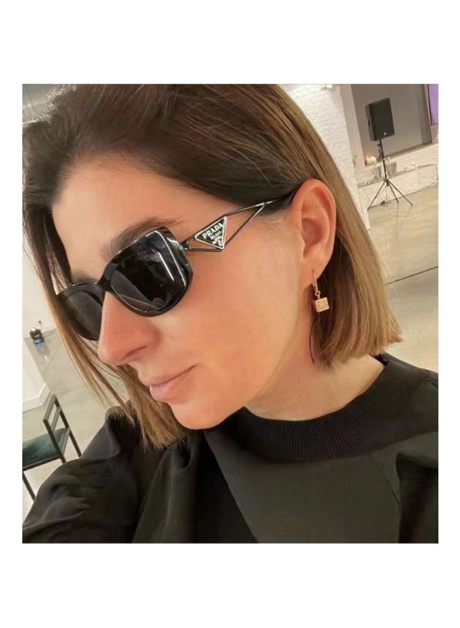 Prada Sport Prada Sport Women's 17WS Sunglasses,Italian Luxury Fashion Design Glasses,Black - Image 4