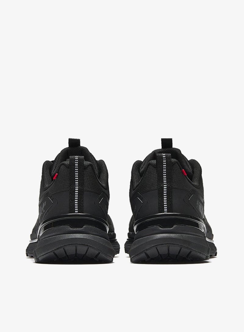 انتا أحذية تدريب شاملة للمشي السريع باللون الأسود - Image 5