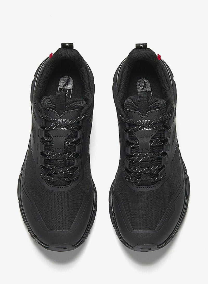 انتا أحذية تدريب شاملة للمشي السريع باللون الأسود - Image 4