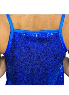 VENTIUP Sequin Blouse Blue  - Image 2