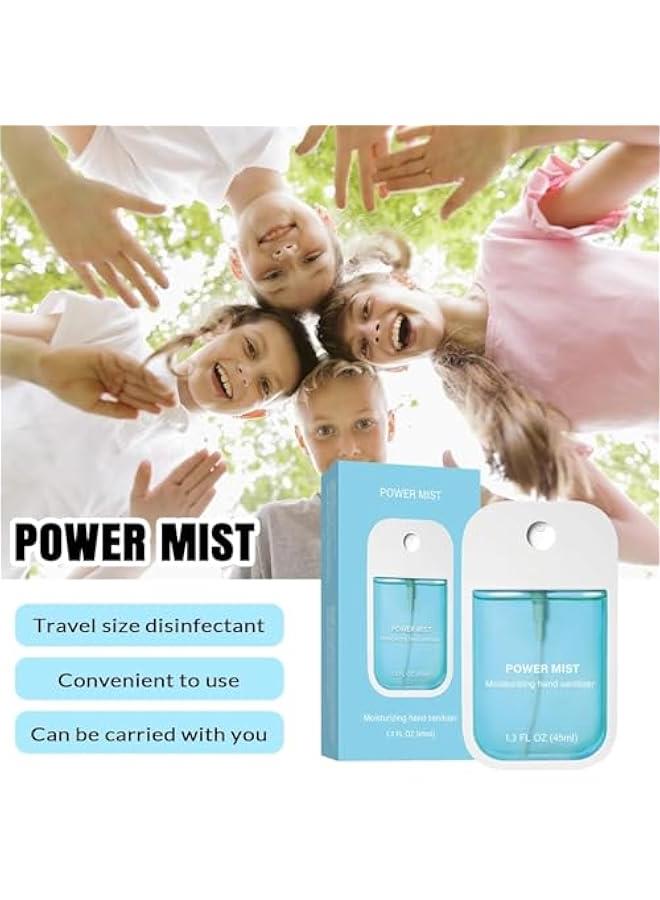 Hydrating Hand Sanitizer Spray in Strawberry Flavor, 45ml Travel-Size for Adults  Kids, Portable Moisturizing Cleanser for On-The-Go Cleansing - Image 5