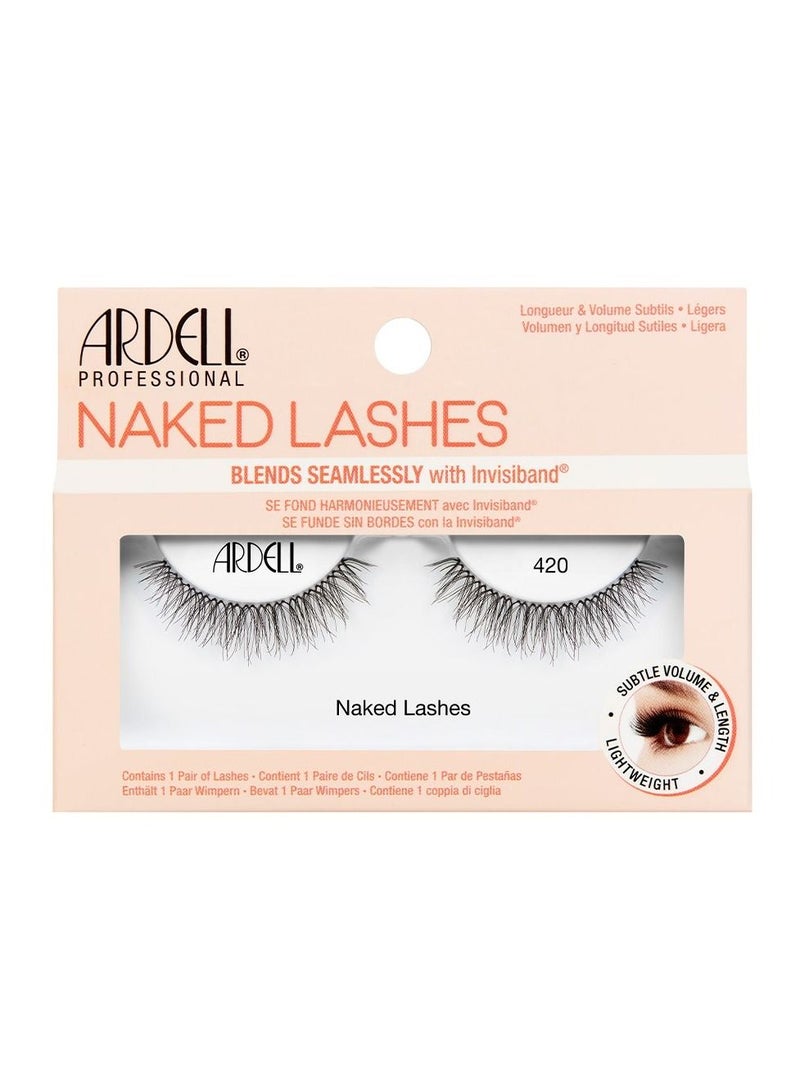 ARDELL رموش لاصقة نيكد لاش، 420