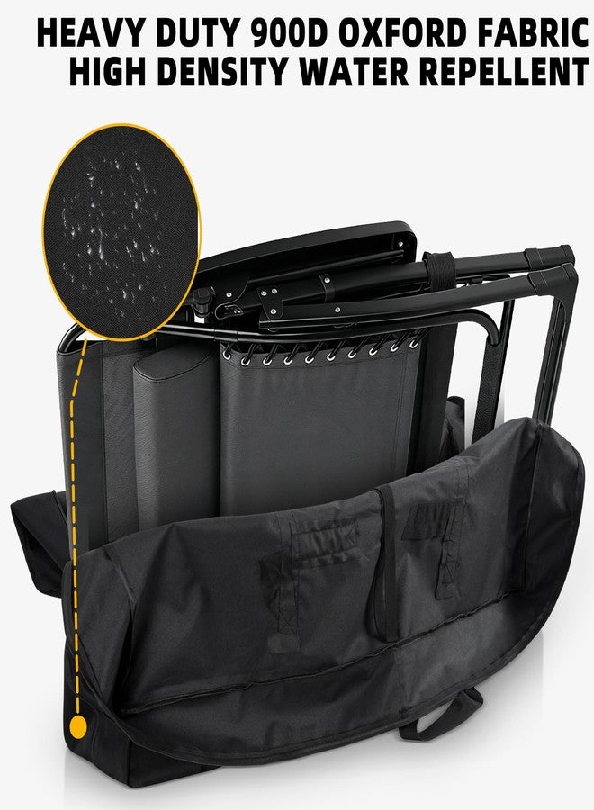 WELIDAY Heavy Duty Folding Chair Storage Bag - Zero Gravity Chair Cover, Extra Large Carrying Case for Beach Chair Camping Chair Folding Rollator Walker/Wheelchair - Image 3