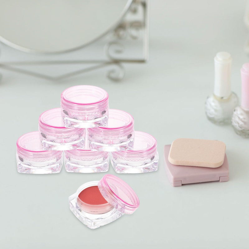 12 Pack 3 Gram Refillable Travel Jars For Facial Cream And Eye Cream Sample Storage - Image 4