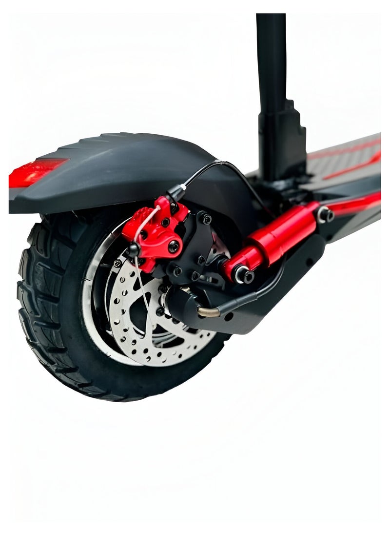 Winner Sky E10 Electric Scooter Powered by 1200W Motor Black Design  - Image 4