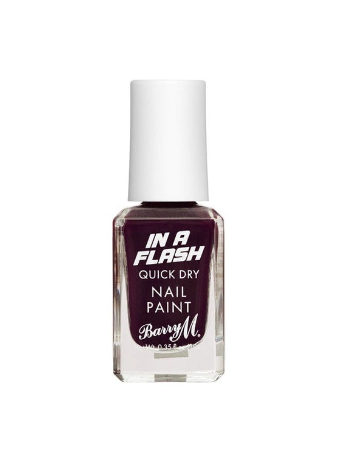Barry M In A Flash Quick Dry Nail Paint Power 