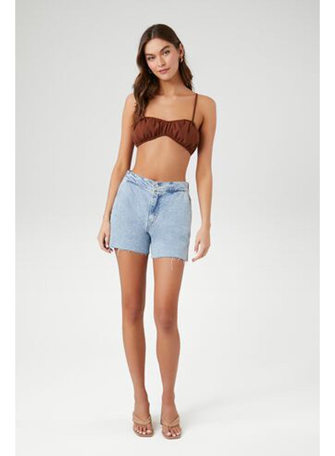 FOREVER 21 Shirred Cami Bralette  - Image 4