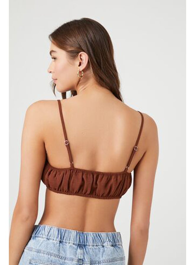 FOREVER 21 Shirred Cami Bralette  - Image 3