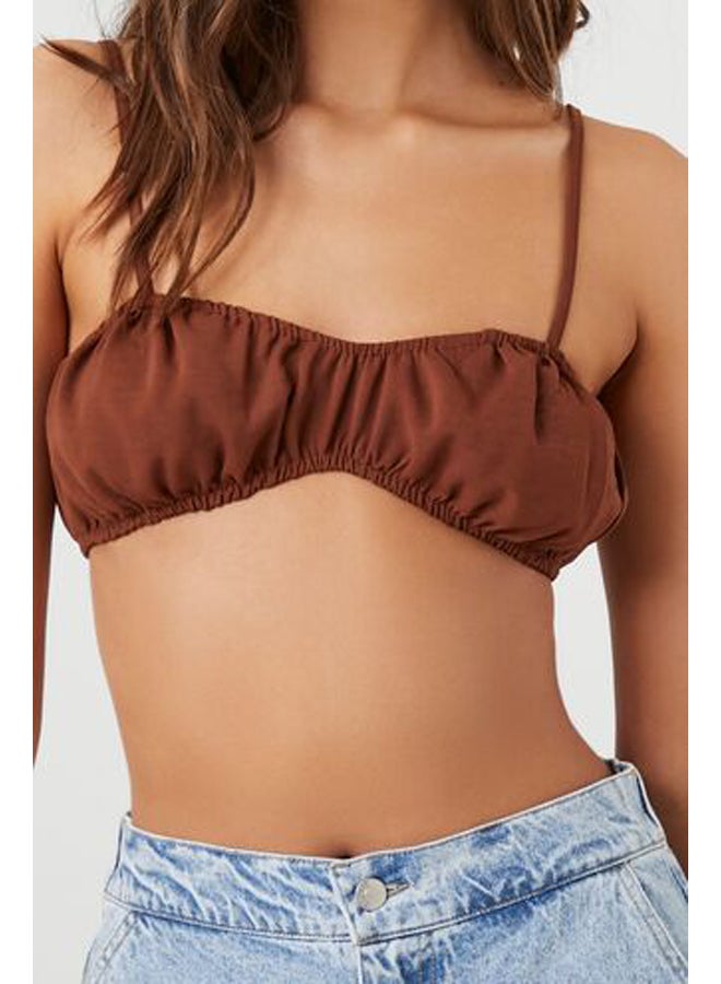 FOREVER 21 Shirred Cami Bralette  - Image 5