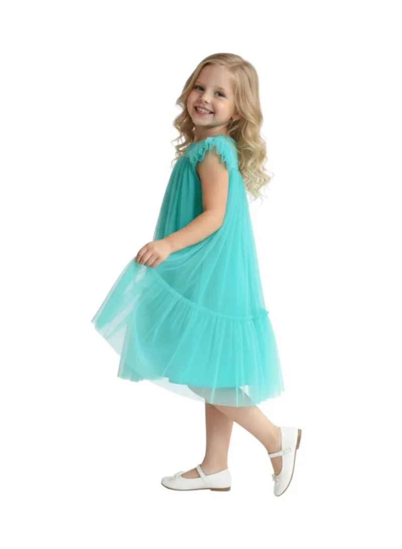 دىدانيالا فستان تول متعدد الطبقات