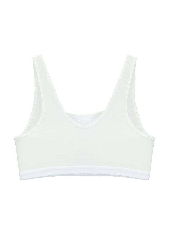 AIMER JUNIOR Aimer Junior Milk Skin® Bra For Girls, Second Stage Sports Bra For Puberty, Sweet Cheese Flavor, Size 150  - Image 3