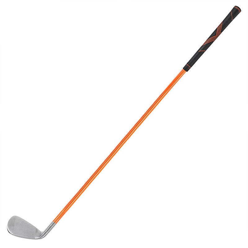 Asyxstar Golf Swing Trainer Golf Training Aid for Strength Swing Speed Golf Warmup Stick for Tempo Flexibility Training Golf Training Club 7 Iron Golf Swing Trainer - Image 2