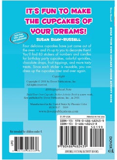 Build Your Own Cupcake Sticker Activity Book (Dover Little Activity Books: Food)  - Image 2