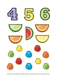 Build Your Own Cupcake Sticker Activity Book (Dover Little Activity Books: Food)  - Image 5
