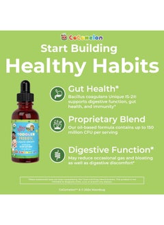 MaryRuth Organics Cocomelon Toddler Probiotic Liquid Drops  - Image 2