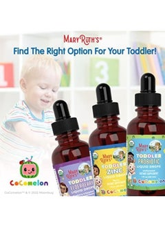 MaryRuth Organics Cocomelon Toddler Probiotic Liquid Drops  - Image 3