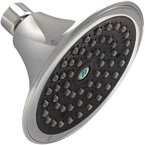 Niagara Conservation 1.75 GPM Sava Fixed-Mount Showerhead Finish: Chrome - Image 5