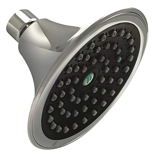 Niagara Conservation 1.75 GPM Sava Fixed-Mount Showerhead Finish: Chrome - Image 2