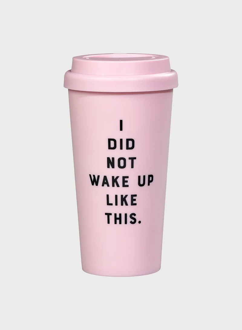 Yes Studio Did Not Wake Up Like This Travel Flask 470Ml