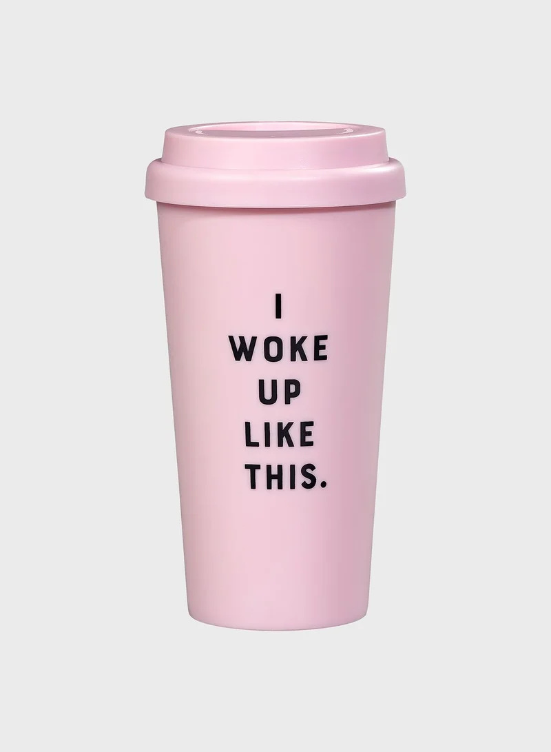 Yes Studio Did Not Wake Up Like This Travel Flask 470Ml