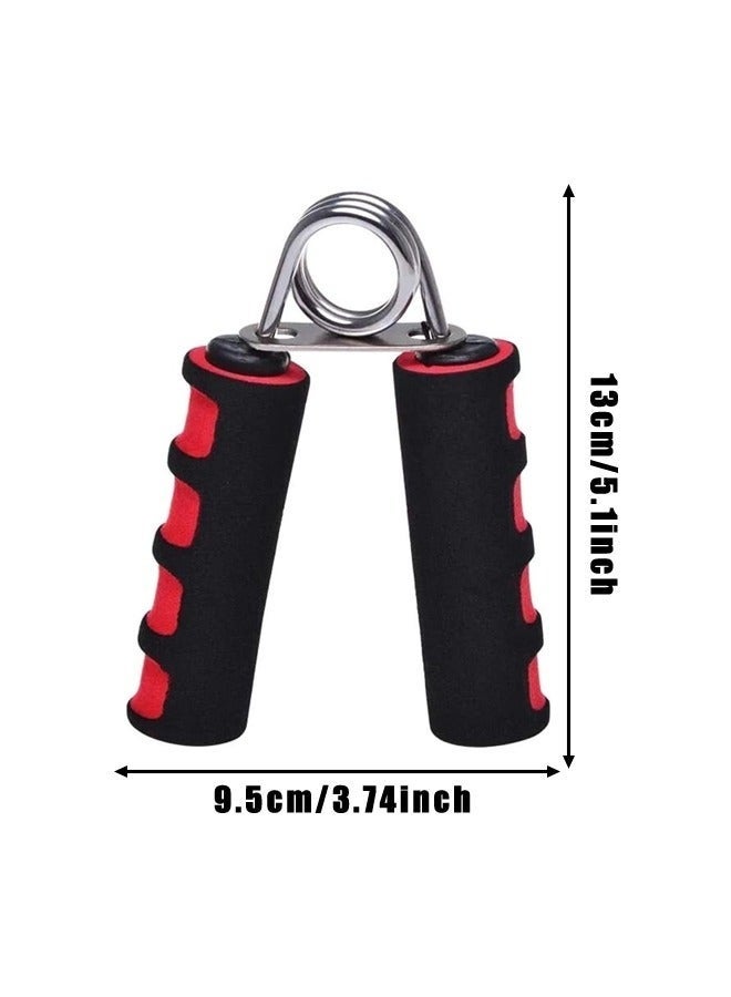 XYXS Hand Grip Strengthener, Hand Soft Foam Manual Exerciser, Rapid Increase of Wrist, Forearm and Finger Strength Exercise Equipment - Image 2