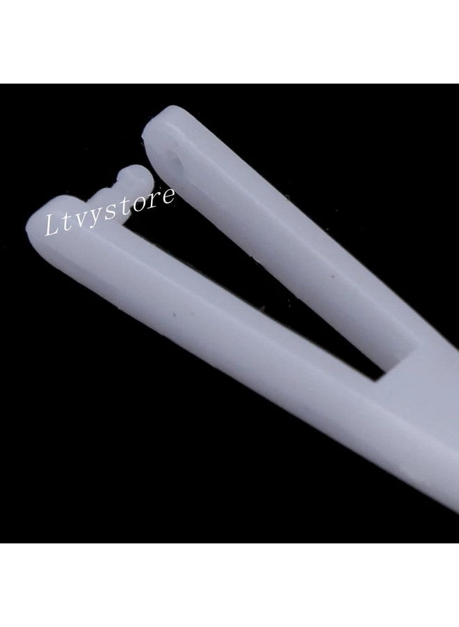 Ltvystore 50Sets Control Horns 21x10 mm and Clevis Kit Compatible with RC Airplane Plane Boat Replacement - Image 5