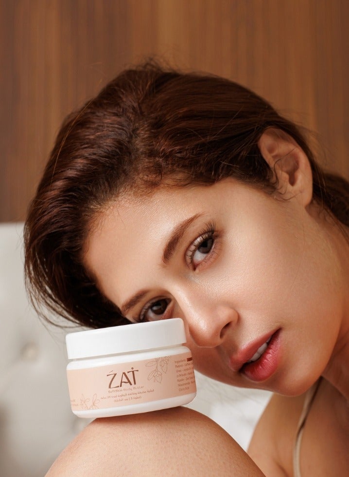 ذات سوفت سكين بودي باتر، ترطيب لمدة 24 ساعة، لجميع أنواع البشرة | 150 مل | الخطوة 3 بعد الحلاقة | بشرة مرطبة للغاية لمدة 24 ساعة - Image 4