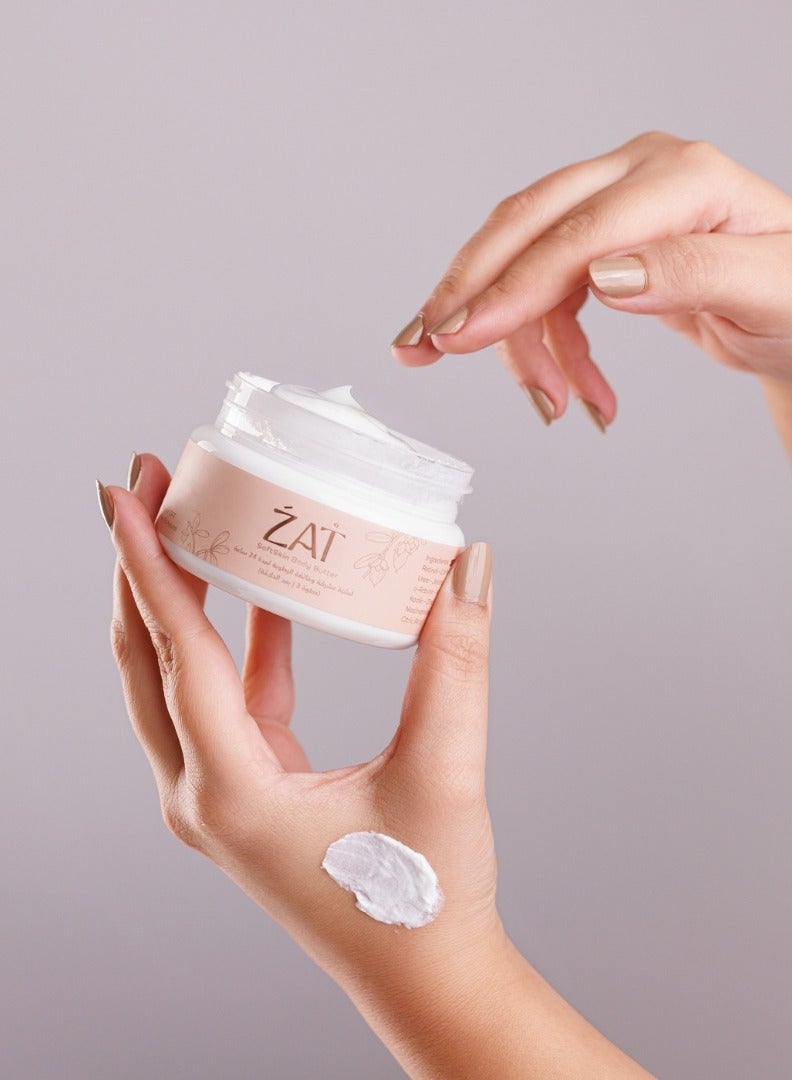 ذات سوفت سكين بودي باتر، ترطيب لمدة 24 ساعة، لجميع أنواع البشرة | 150 مل | الخطوة 3 بعد الحلاقة | بشرة مرطبة للغاية لمدة 24 ساعة - Image 2