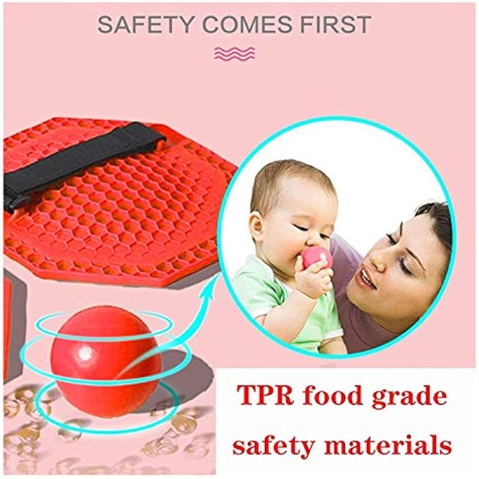 Balls Stress Release Toys, Stress Release , Sticky Ceiling , Juggling Sticky Games, Children's Parents Catch The , Can Stick To The Ceiling (Size : 65cm) - Image 5