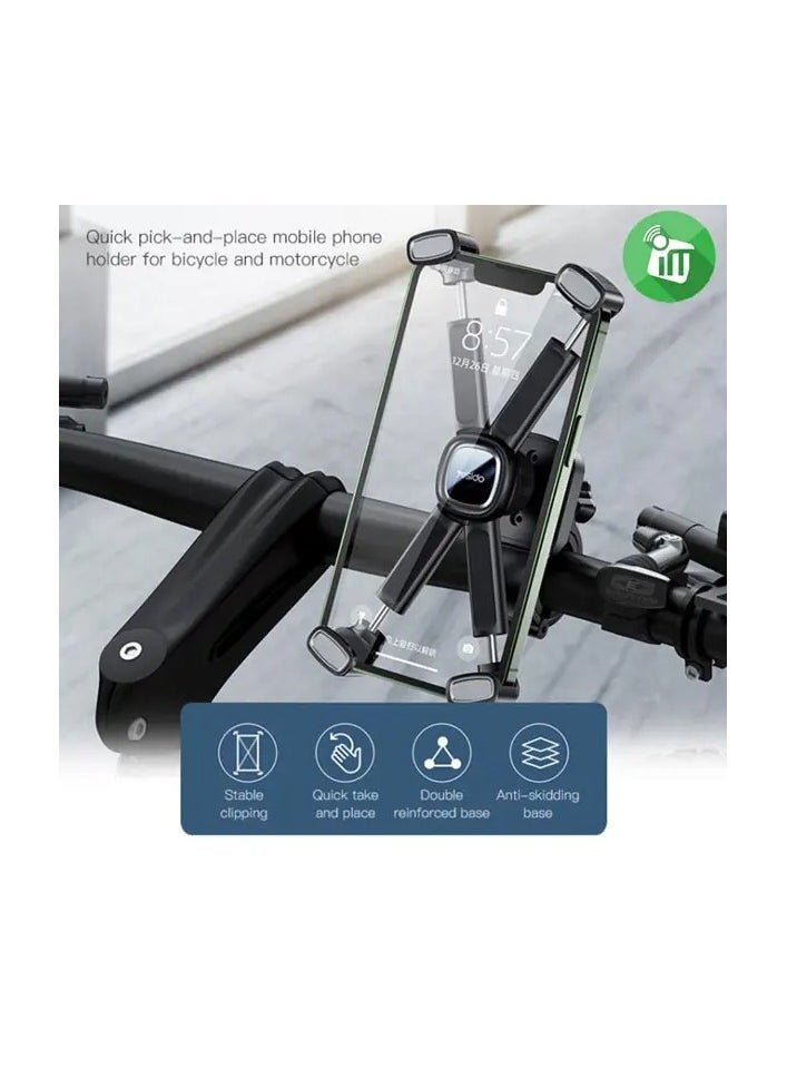 Yesido Yesido C191 Bicycle Handlebar Phone Holder  - Image 2