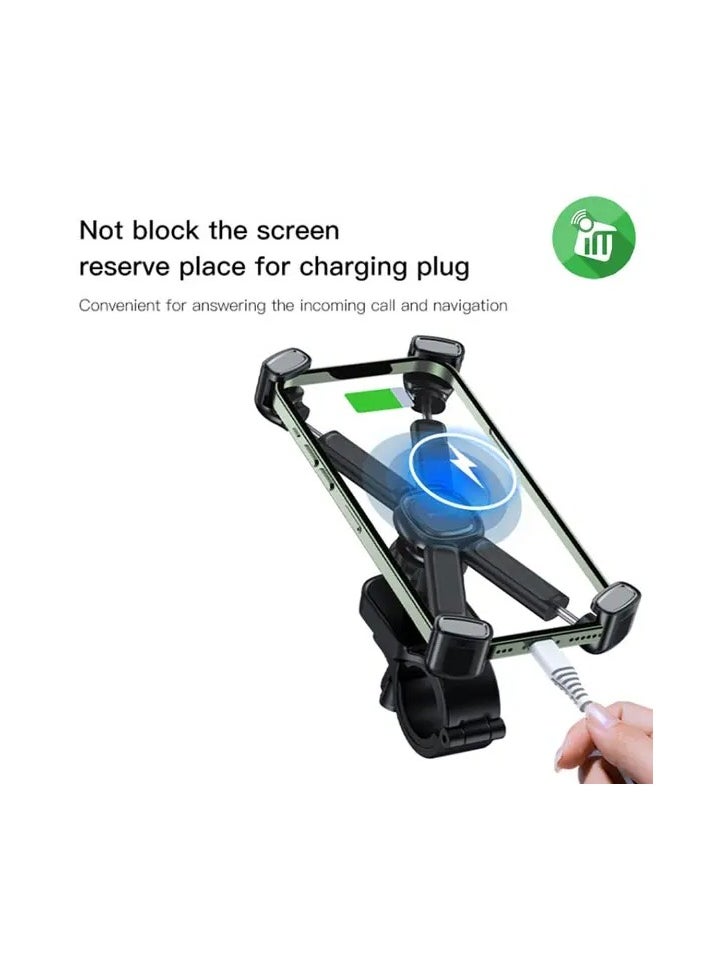 Yesido Yesido C191 Bicycle Handlebar Phone Holder  - Image 3