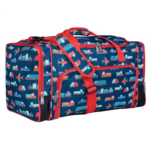 Wildkin Kids Weekender Duffel Bag – Carry-On Size for School, Travel, & Sleepovers - Transportation - Image 1