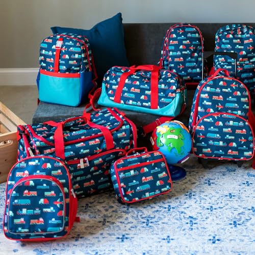 Wildkin Kids Weekender Duffel Bag – Carry-On Size for School, Travel, & Sleepovers - Transportation - Image 2
