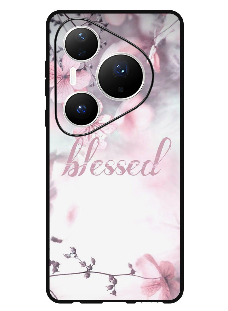 Theodor Case Compatible with Huawei Pura 80 Pro 6.8 Inch Protection Shockproof Bumper Cover Blessed - Image 1