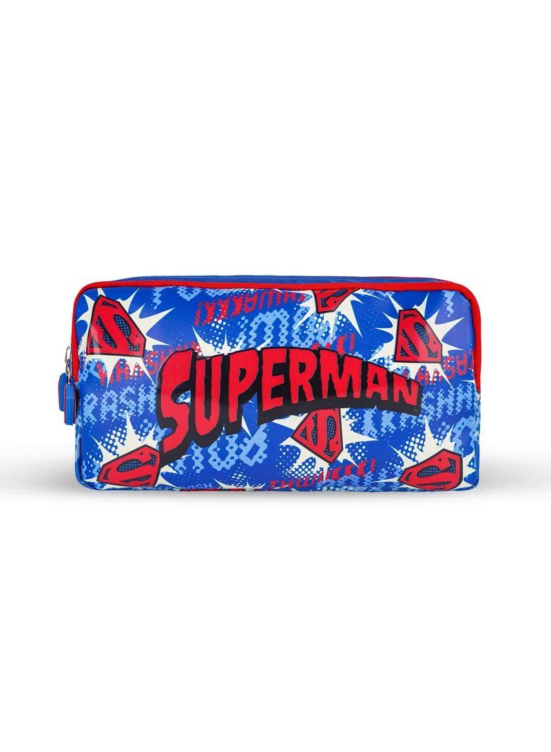Warner Bros. Warner Bros. Superman Man Of Tomorrow Pencil Case 2 Compartment