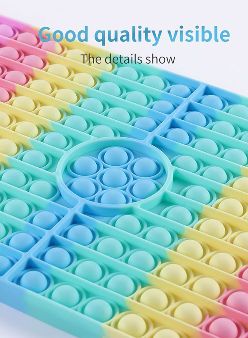 Push Pop Bubble Sensory Fidget Toy Autism Special Needs Stress Reliever Toys Stress Relief Silicone Squeeze Sensory Toy for Kids Adults  - Image 5